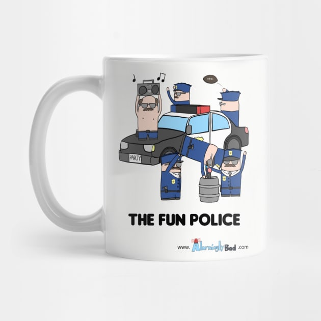 The Fun Police by AlarminglyBad